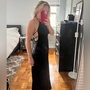 Canton silk dress - reformation